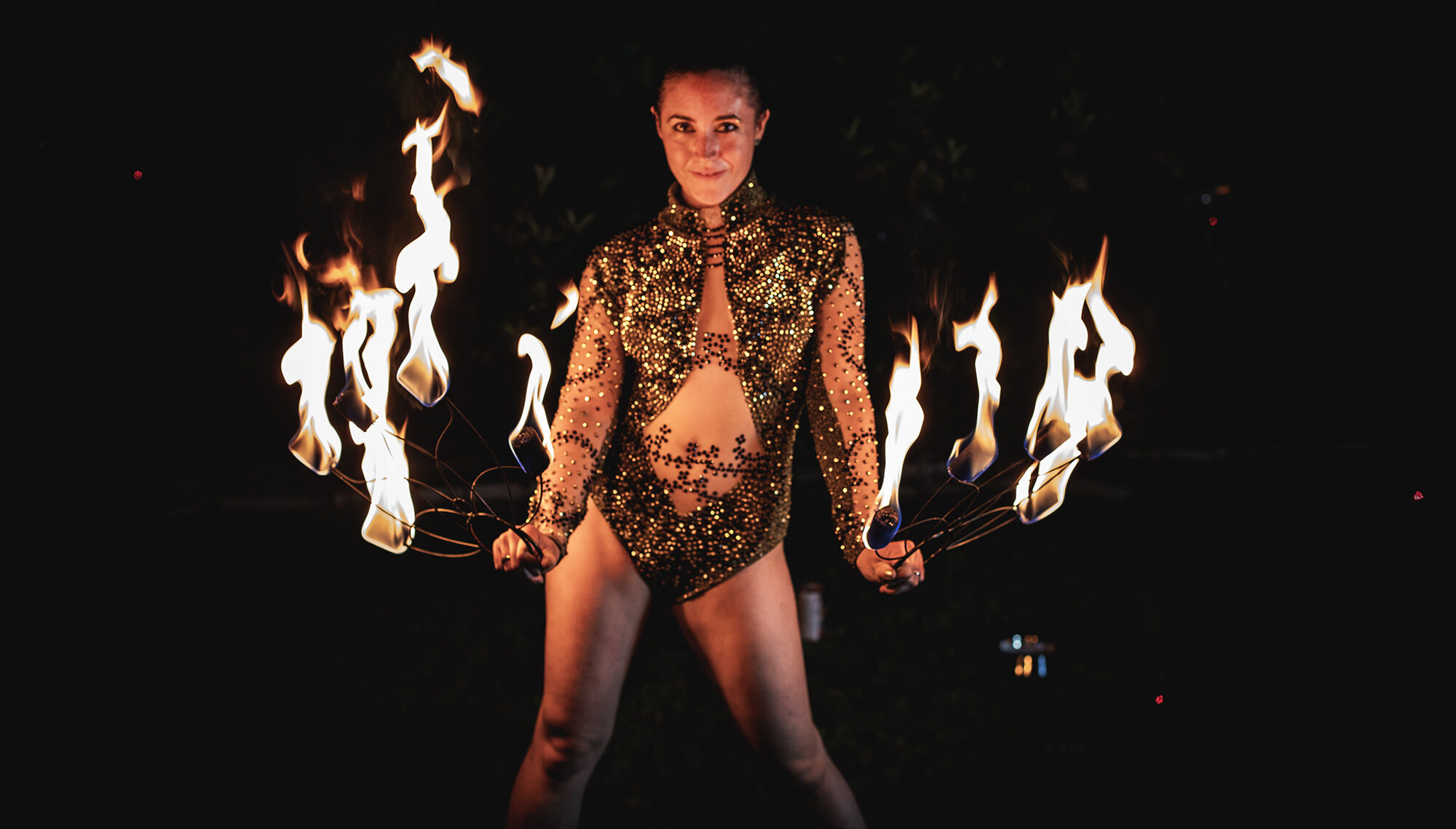 VARIFIRE - Solo-Feuershows für kleine Events aus Wien